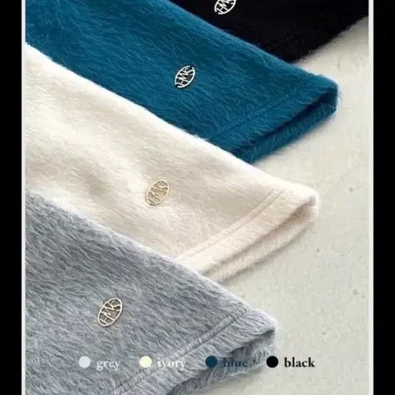 [BUNJANG] High Ones Halter Neck Knit Top and Bolero Set / 하이원스 홀터넥 나시 볼레로 니트 세트 새상품