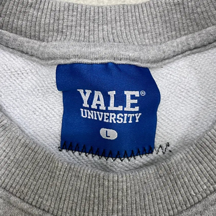 [BUNJANG] L Yale Handsome Dan Crewneck Sweatshirt / L 예일 핸섬 댄 크루넥 맨투맨 0313-1