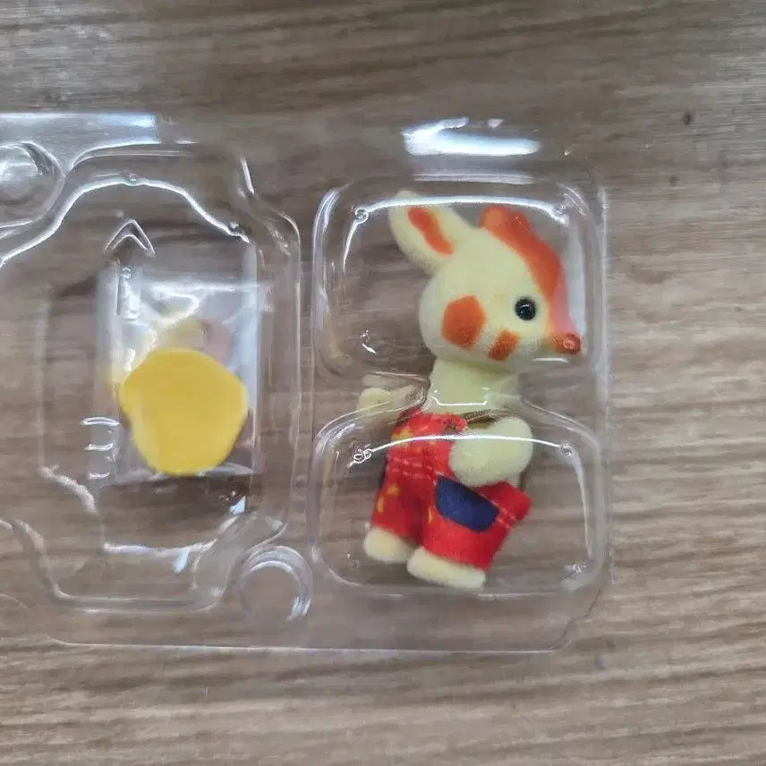 [BUNJANG] Sylvanian Architect Giraffe Figure / 실바니안 건축가 확정 8종류