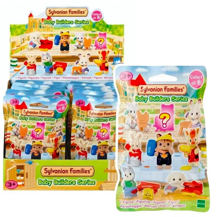 [BUNJANG] Sylvanian Architect Giraffe Figure / 실바니안 건축가 확정 8종류