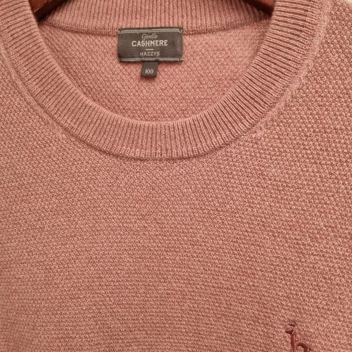 [BUNJANG] Hazzys Cashmere 100% Knit Sweater L / 헤지스 캐시미어 100 니트 L