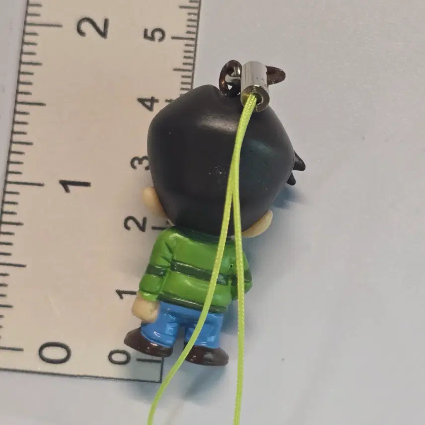[BUNJANG] Detective Conan Mitsuhiko Tsuburaya Mini Figure Keyring / 명탐정 코난 츠부라야 미츠히코 미니 피규어 장난감 키링 키홀더 참 스트랩