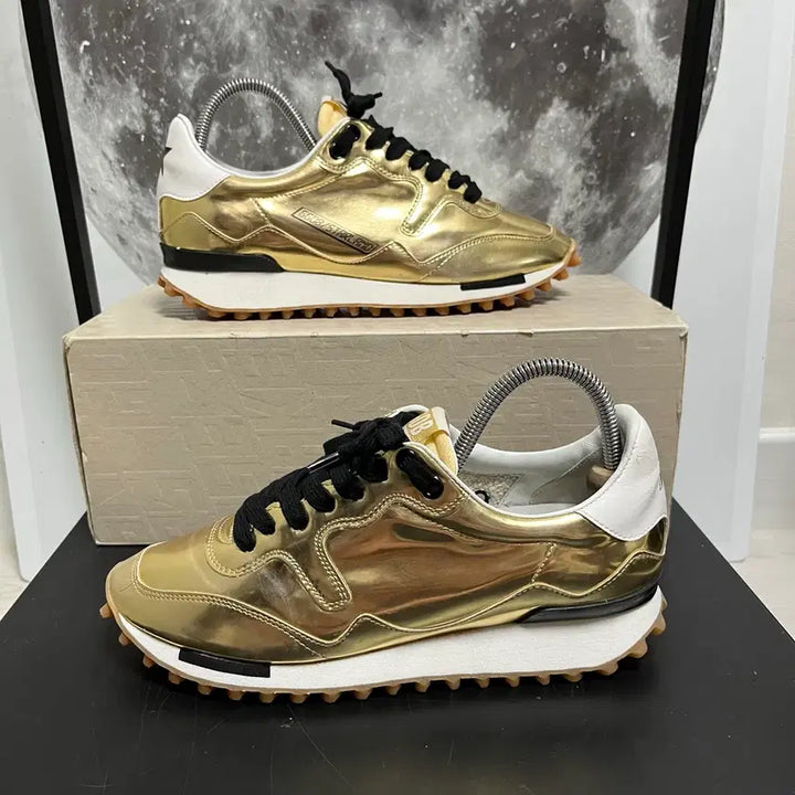 [BUNJANG] Golden Goose Starlan Gold Sneakers / 정품 36) 골든구스 스타랜드 골드 스니커즈 230~235