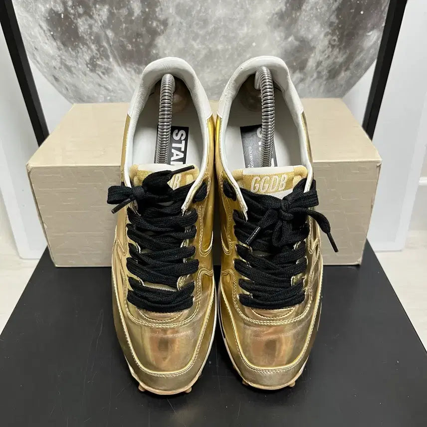 [BUNJANG] Golden Goose Starlan Gold Sneakers / 정품 36) 골든구스 스타랜드 골드 스니커즈 230~235