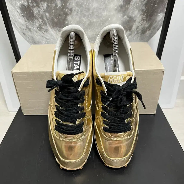 [BUNJANG] Golden Goose Starlan Gold Sneakers / 정품 36) 골든구스 스타랜드 골드 스니커즈 230~235
