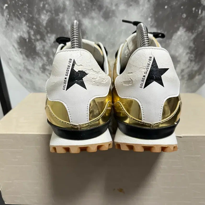 [BUNJANG] Golden Goose Starlan Gold Sneakers / 정품 36) 골든구스 스타랜드 골드 스니커즈 230~235