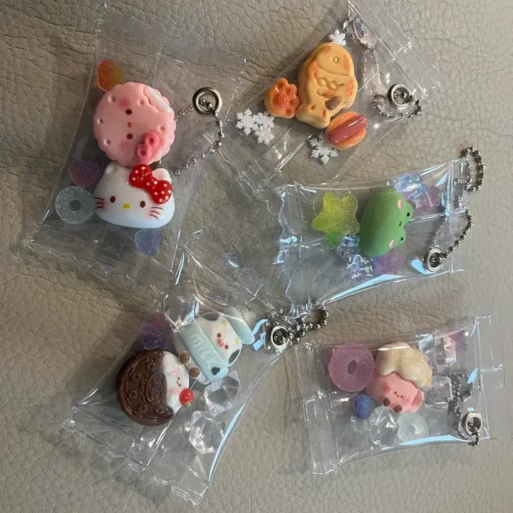 [BUNJANG] Candy Design Keychain / 키링