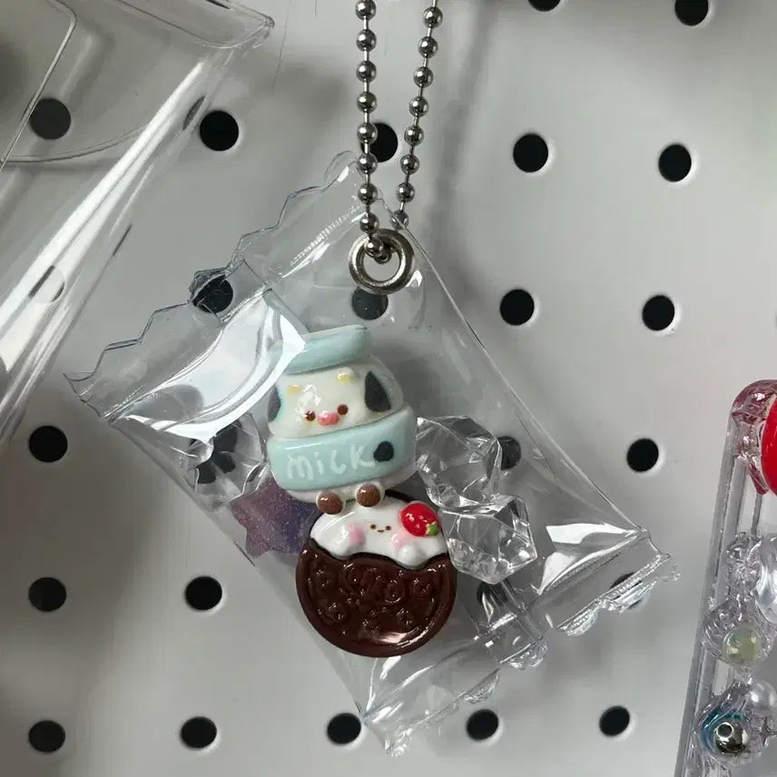 [BUNJANG] Candy Design Keychain / 키링