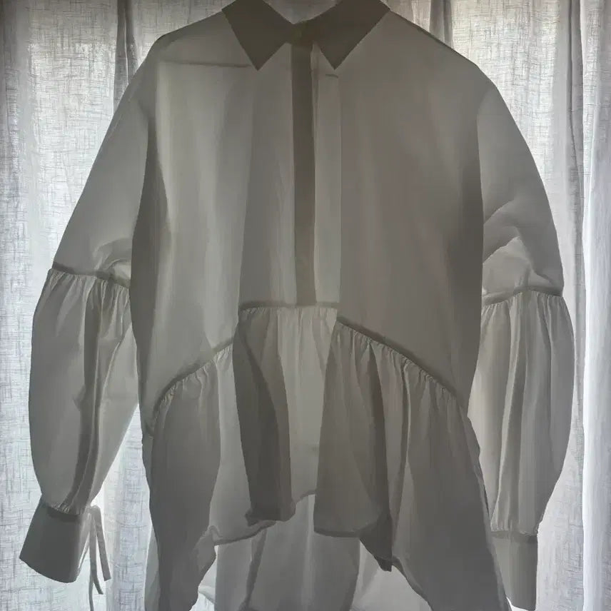 [BUNJANG] Cecilie Bahnsen Cotton Shirt / Cecilie bahnsen 코튼 셔츠