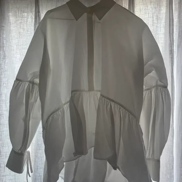 [BUNJANG] Cecilie Bahnsen Cotton Shirt / Cecilie bahnsen 코튼 셔츠