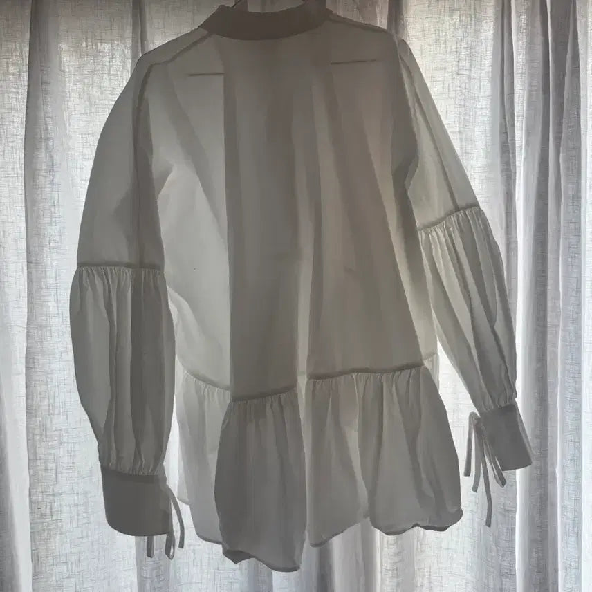 [BUNJANG] Cecilie Bahnsen Cotton Shirt / Cecilie bahnsen 코튼 셔츠