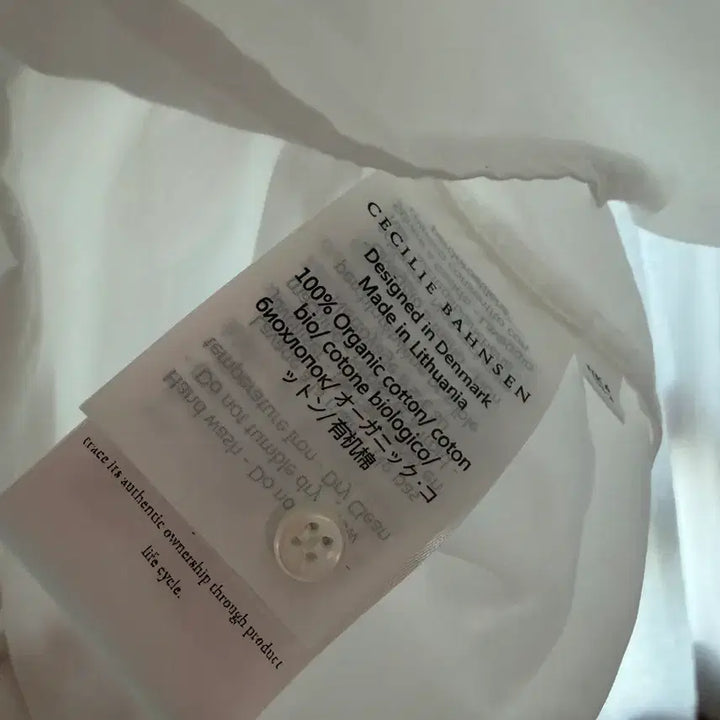 [BUNJANG] Cecilie Bahnsen Cotton Shirt / Cecilie bahnsen 코튼 셔츠