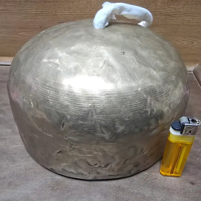 [BUNJANG] Brass Singing Bowl / 골동품)황동으로 제작된 좌종/싱잉볼