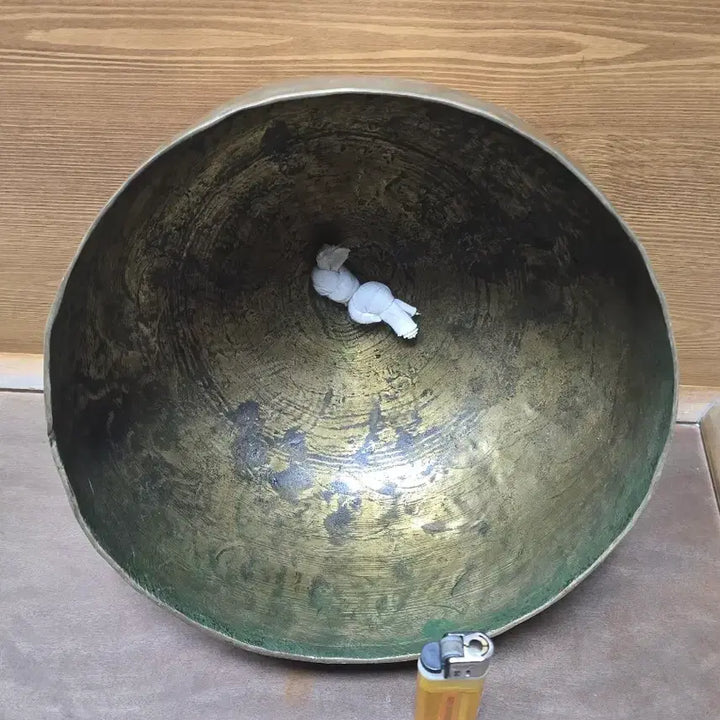 [BUNJANG] Brass Singing Bowl / 골동품)황동으로 제작된 좌종/싱잉볼