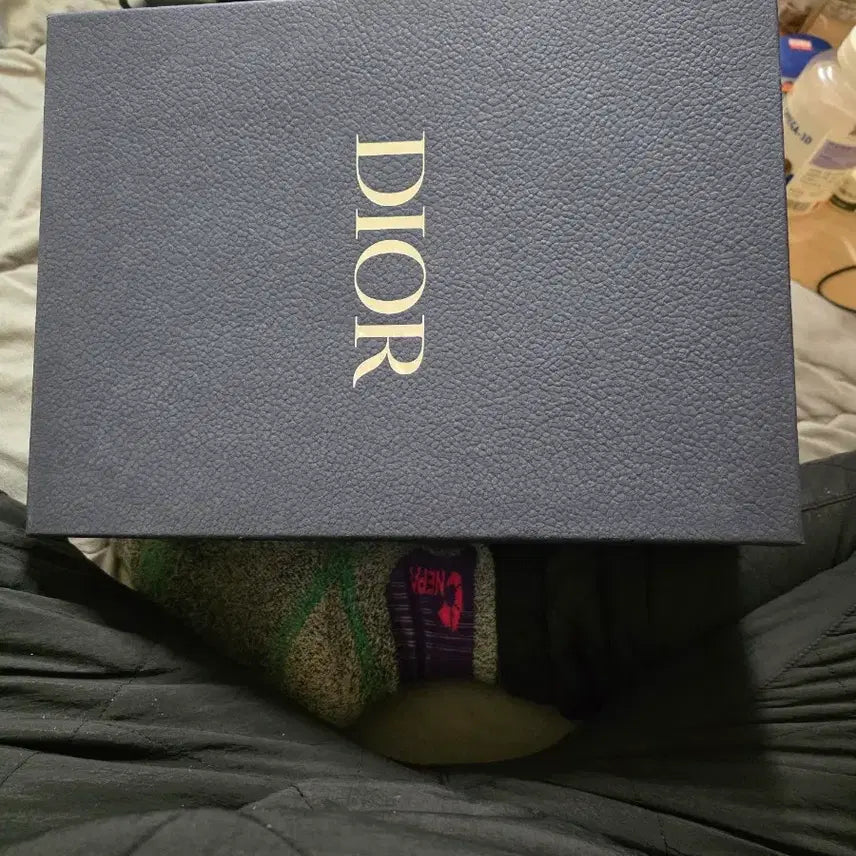 [BUNJANG] Dior Sneakers White 255-260 / 디올 DIOR 스니커즈 화이트255~260(발볼없으신분이 신으시면 예쁨)