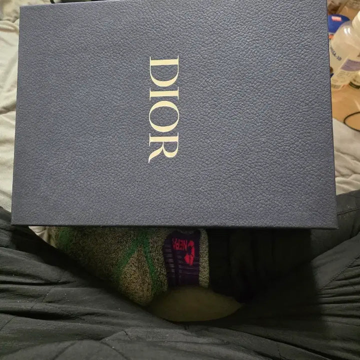 [BUNJANG] Dior Sneakers White 255-260 / 디올 DIOR 스니커즈 화이트255~260(발볼없으신분이 신으시면 예쁨)