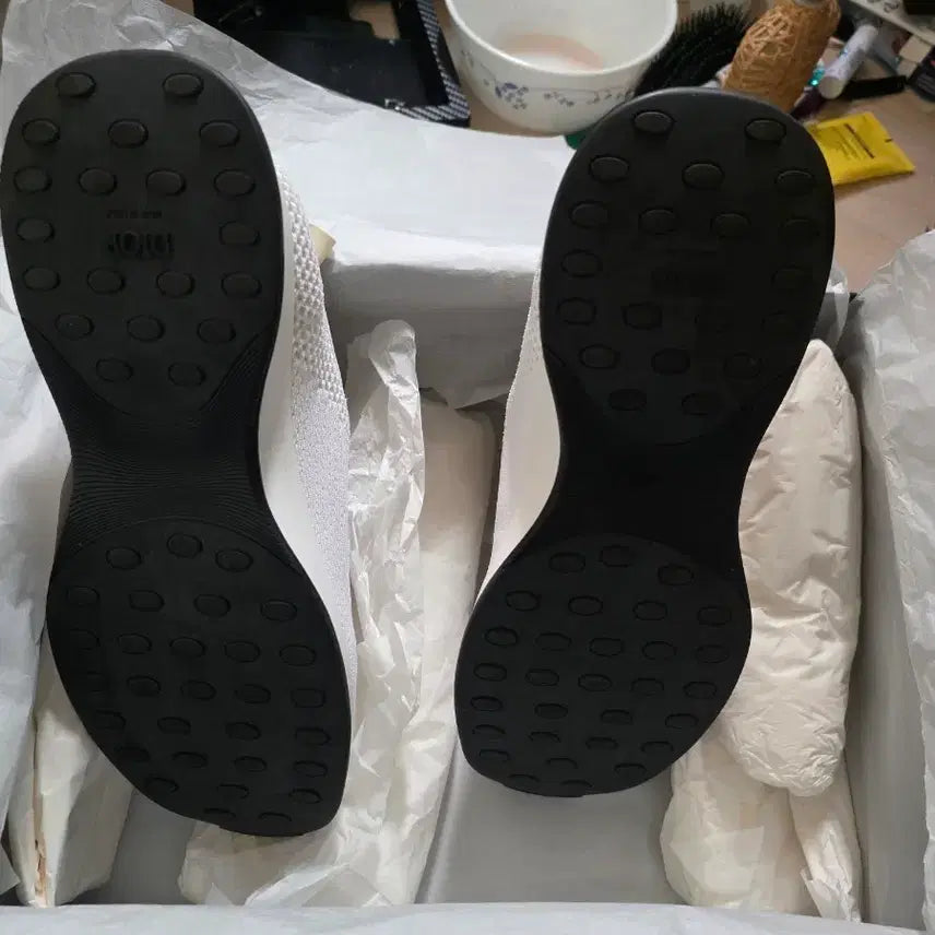 [BUNJANG] Dior Sneakers White 255-260 / 디올 DIOR 스니커즈 화이트255~260(발볼없으신분이 신으시면 예쁨)
