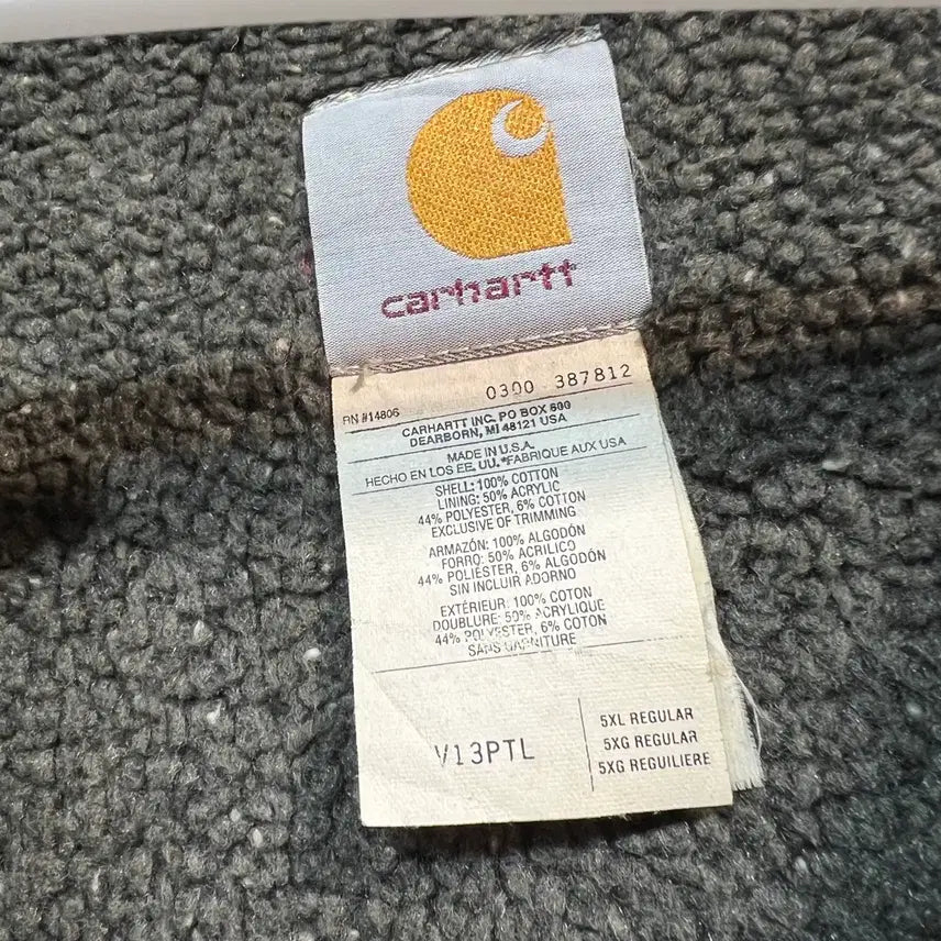 [BUNJANG] Carhartt V13 Vintage Workwear Vest / [5XL/R] 칼하트 Carhartt V13 워크웨어 빈티지 베스트