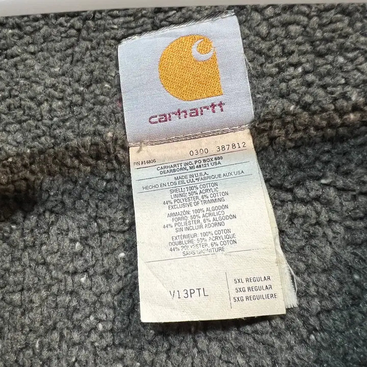 [BUNJANG] Carhartt V13 Vintage Workwear Vest / [5XL/R] 칼하트 Carhartt V13 워크웨어 빈티지 베스트