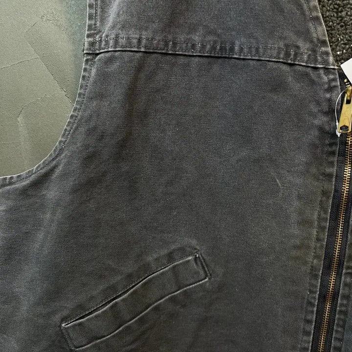 [BUNJANG] Carhartt V13 Vintage Workwear Vest / [5XL/R] 칼하트 Carhartt V13 워크웨어 빈티지 베스트