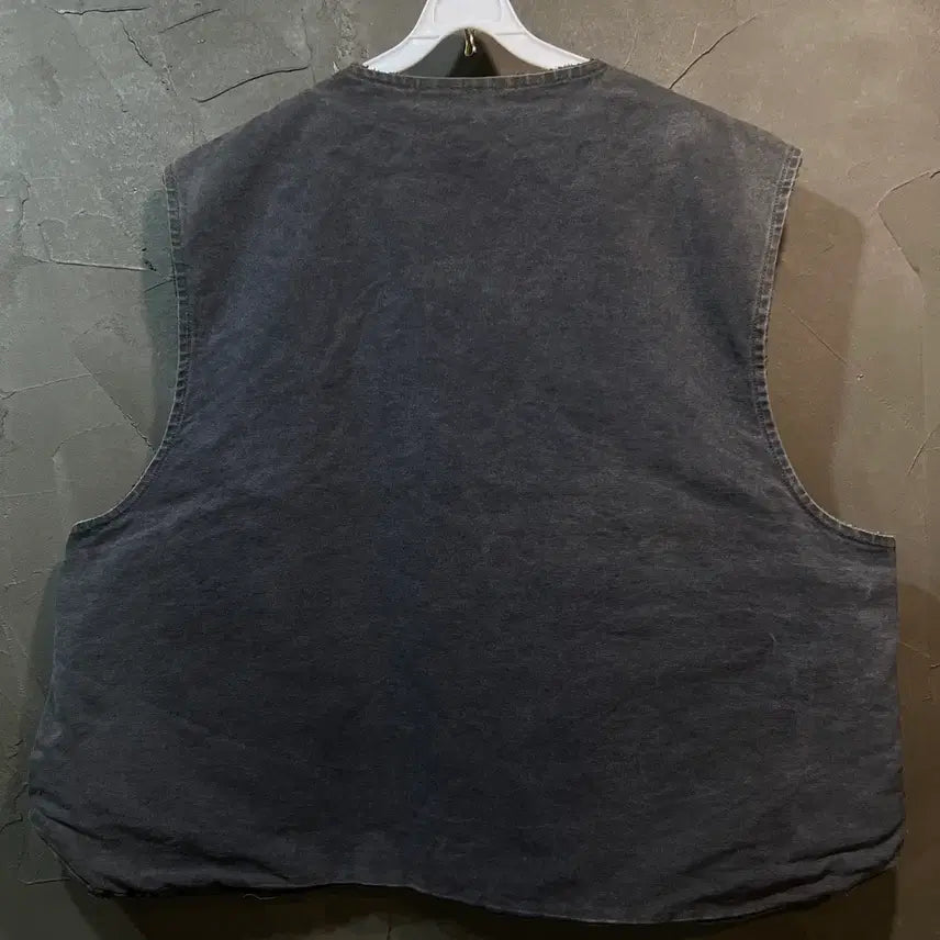 [BUNJANG] Carhartt V13 Vintage Workwear Vest / [5XL/R] 칼하트 Carhartt V13 워크웨어 빈티지 베스트
