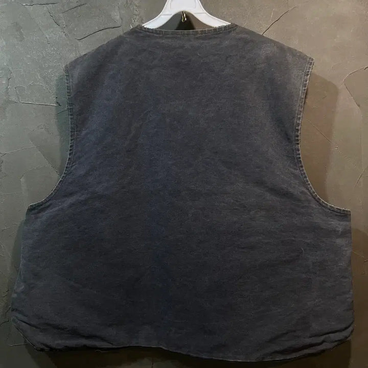 [BUNJANG] Carhartt V13 Vintage Workwear Vest / [5XL/R] 칼하트 Carhartt V13 워크웨어 빈티지 베스트