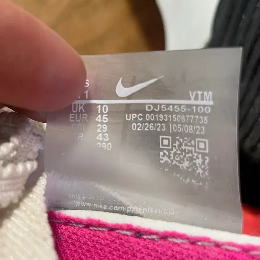 [BUNJANG] Nike Air Zoom Alphafly Next% Running Shoes / 나이키 에어 줌 알파플라이 넥스트 런닝화 (45)