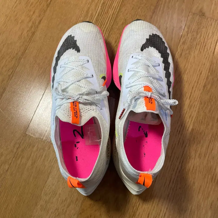 [BUNJANG] Nike Air Zoom Alphafly Next% Running Shoes / 나이키 에어 줌 알파플라이 넥스트 런닝화 (45)