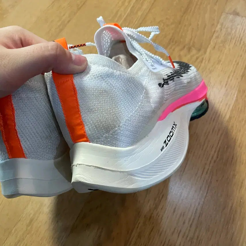 [BUNJANG] Nike Air Zoom Alphafly Next% Running Shoes / 나이키 에어 줌 알파플라이 넥스트 런닝화 (45)