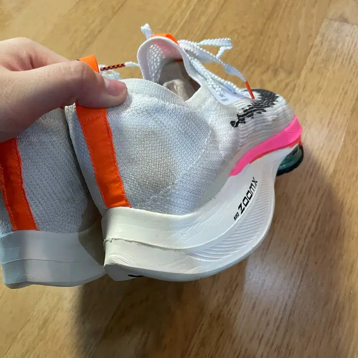 [BUNJANG] Nike Air Zoom Alphafly Next% Running Shoes / 나이키 에어 줌 알파플라이 넥스트 런닝화 (45)