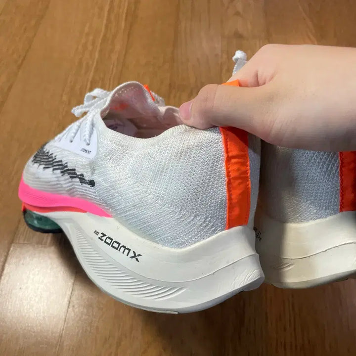 [BUNJANG] Nike Air Zoom Alphafly Next% Running Shoes / 나이키 에어 줌 알파플라이 넥스트 런닝화 (45)
