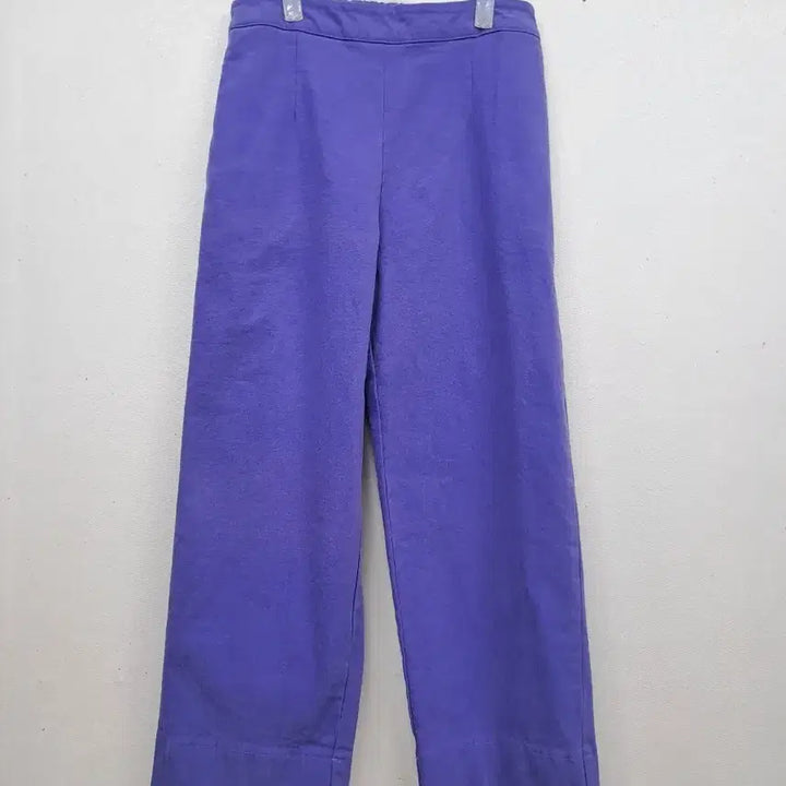 [BUNJANG] Unused Purple Wide Pants L / 퍼플 와이드 팬츠L미사용