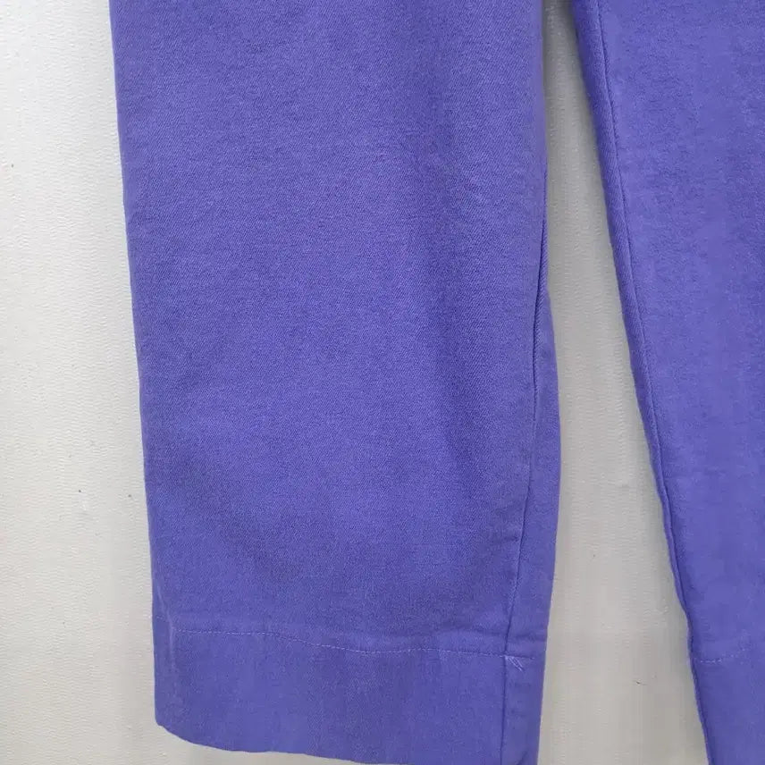 [BUNJANG] Unused Purple Wide Pants L / 퍼플 와이드 팬츠L미사용