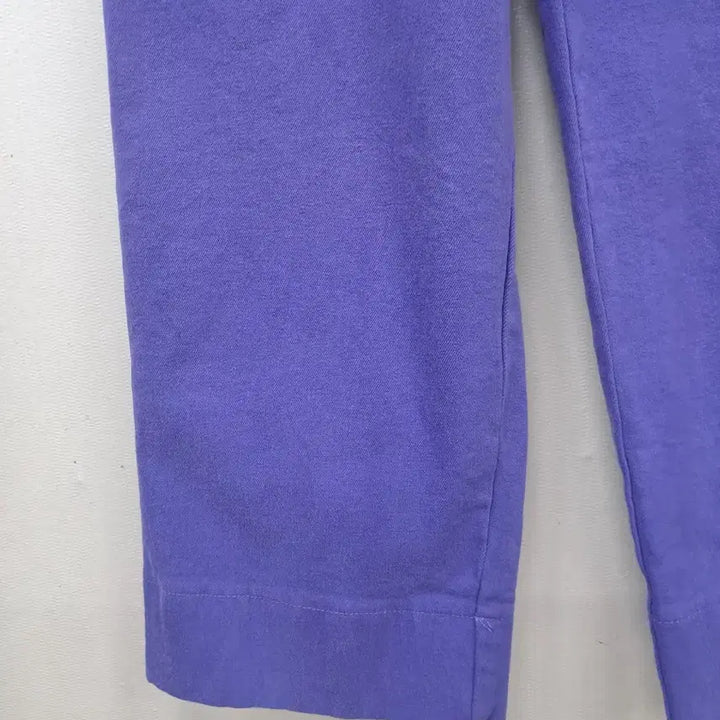 [BUNJANG] Unused Purple Wide Pants L / 퍼플 와이드 팬츠L미사용
