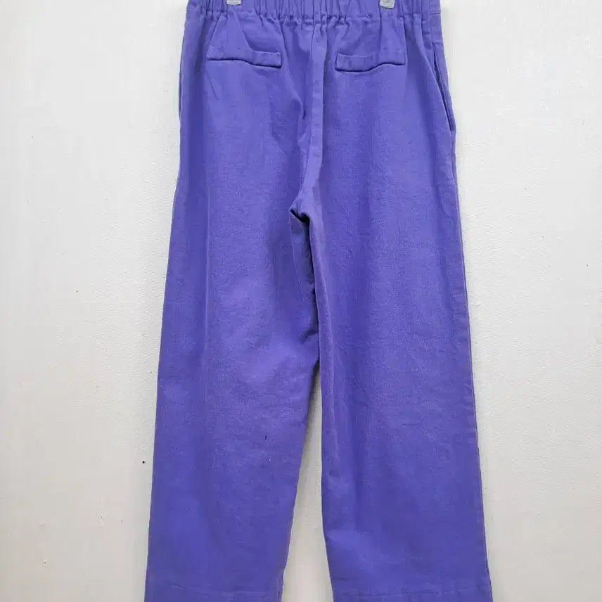 [BUNJANG] Unused Purple Wide Pants L / 퍼플 와이드 팬츠L미사용