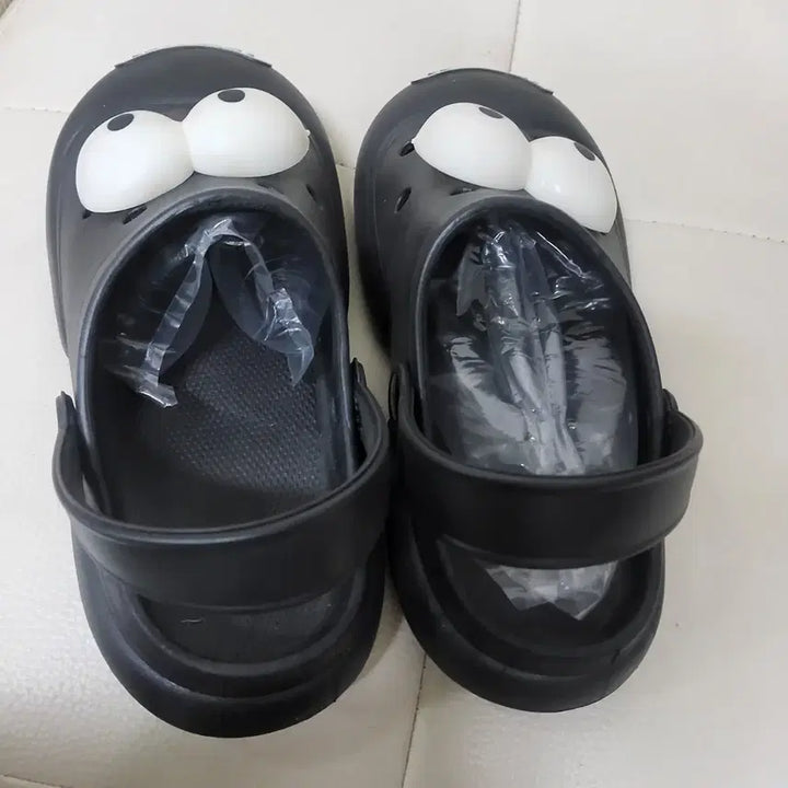 [SOLD OUT] 새상품 넘 귀여운 직잭 크록스 스타일 슬리퍼 240