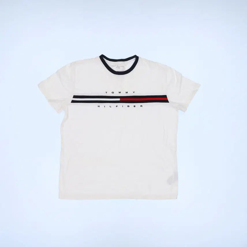 [BUNJANG] Tommy Hilfiger Short Sleeve T-shirt / L 타미힐피거 반팔티 0316H1