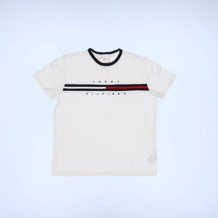 [BUNJANG] Tommy Hilfiger Short Sleeve T-shirt / L 타미힐피거 반팔티 0316H1