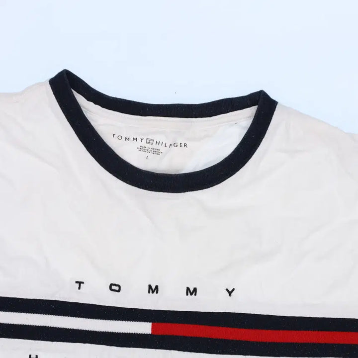 [BUNJANG] Tommy Hilfiger Short Sleeve T-shirt / L 타미힐피거 반팔티 0316H1