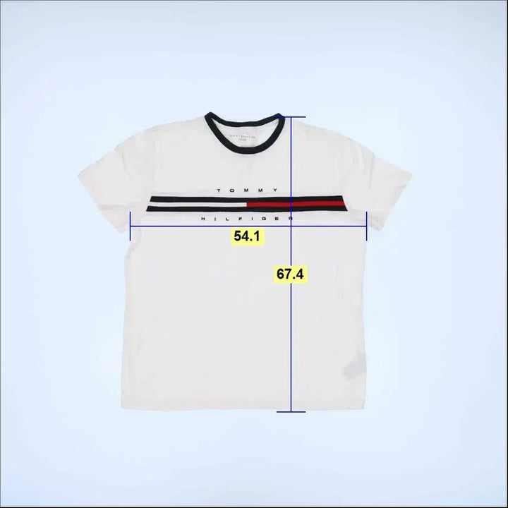 [BUNJANG] Tommy Hilfiger Short Sleeve T-shirt / L 타미힐피거 반팔티 0316H1