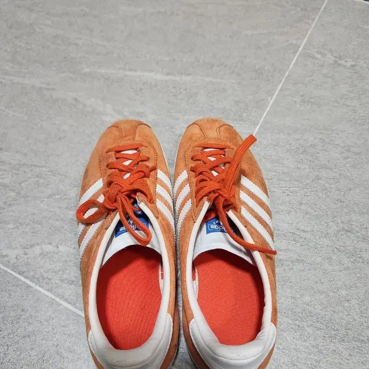 [SOLD OUT] 아디다스 가젤 오렌지 스웨이드 235사이즈