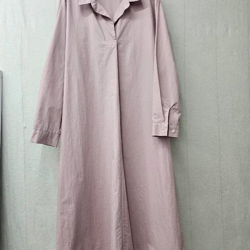 [BUNJANG] Unbranded Long Shirt Dress / 바스락 롱원피스 ~77