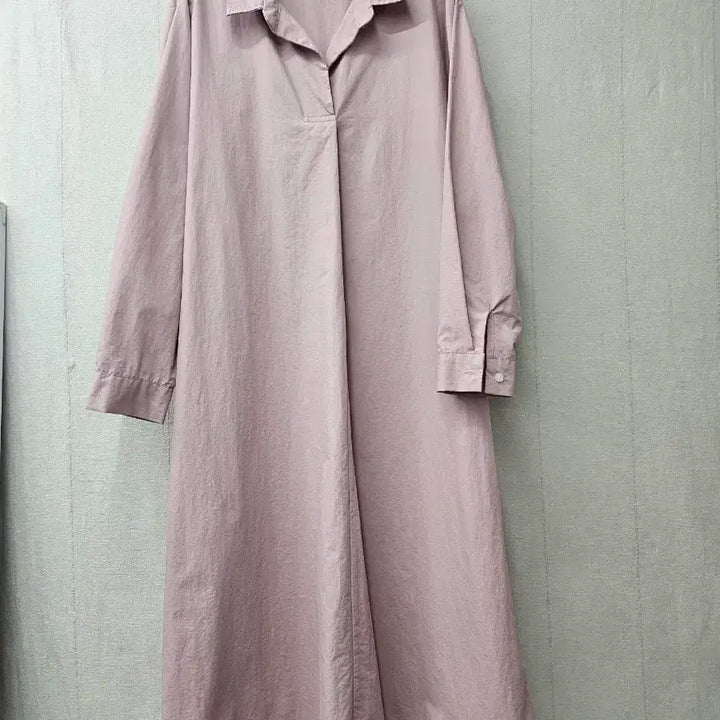 [BUNJANG] Unbranded Long Shirt Dress / 바스락 롱원피스 ~77