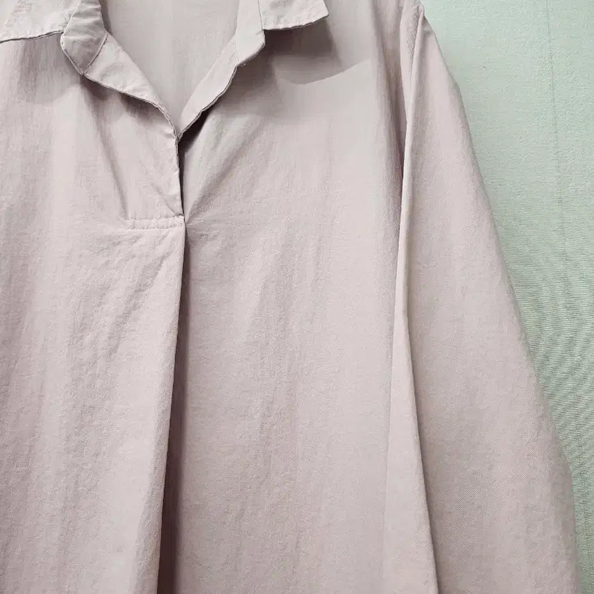 [BUNJANG] Unbranded Long Shirt Dress / 바스락 롱원피스 ~77