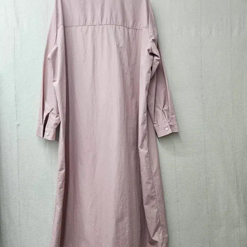 [BUNJANG] Unbranded Long Shirt Dress / 바스락 롱원피스 ~77