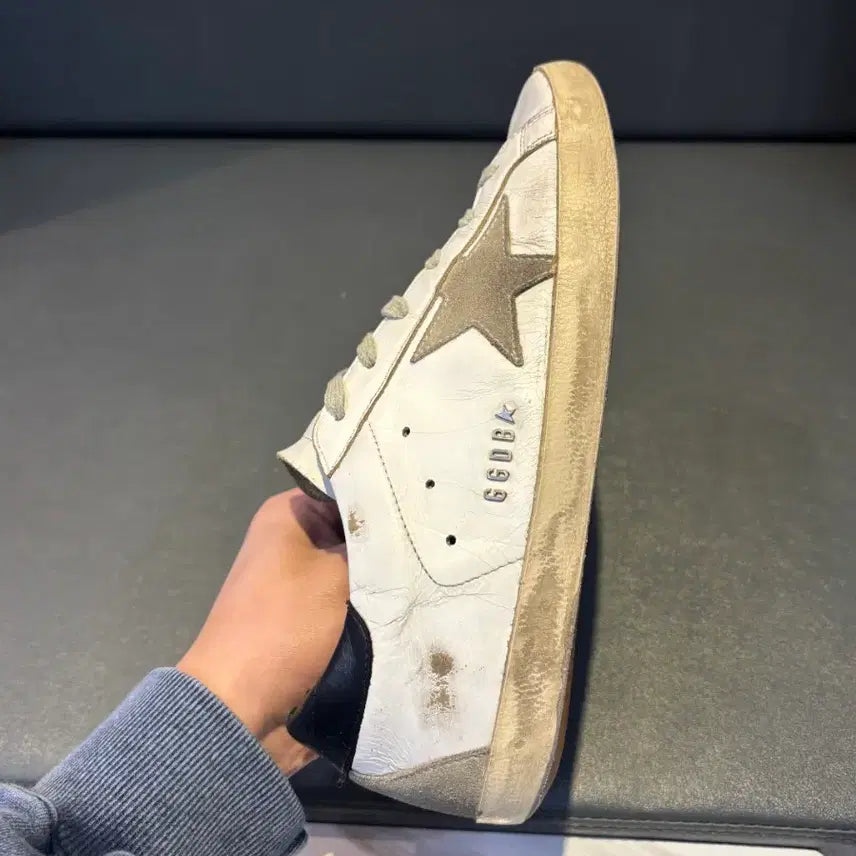[BUNJANG] Golden Goose Sneakers (Size 43) / 골든구스 43사이즈 남성 운동화 스니커즈 신발 43사이즈