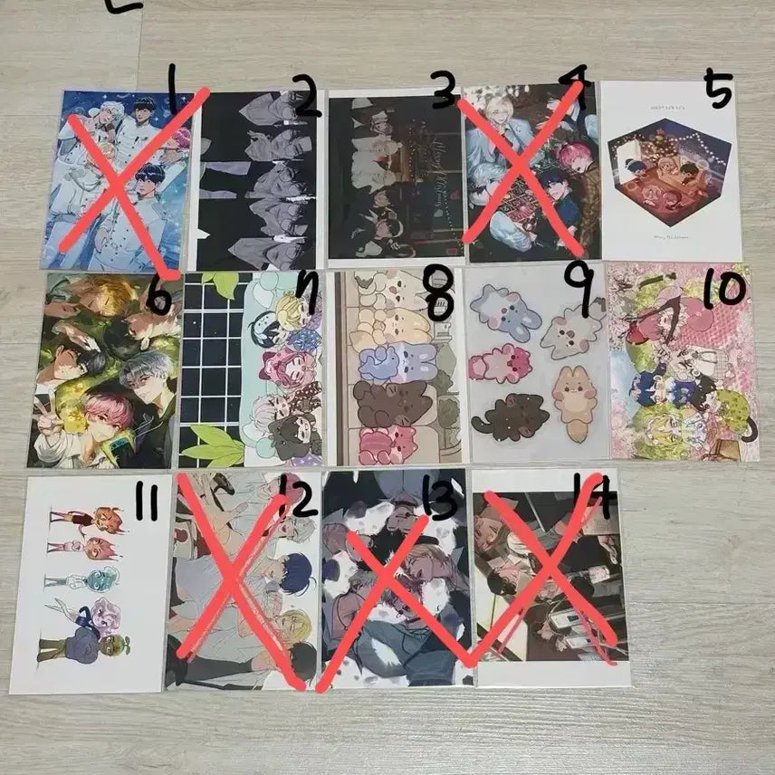 [BUNJANG] PLAVE Photocard Bundle Set / 플레이브 프박 140장 양도