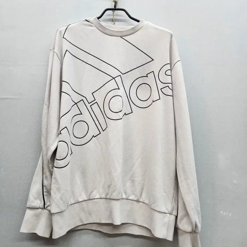 [BUNJANG] Adidas Big Logo Sweatshirt (XL) / 아디다스 빅로고 맨투맨 S(XL)