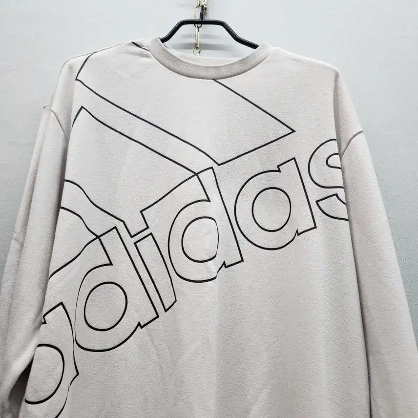 [BUNJANG] Adidas Big Logo Sweatshirt (XL) / 아디다스 빅로고 맨투맨 S(XL)