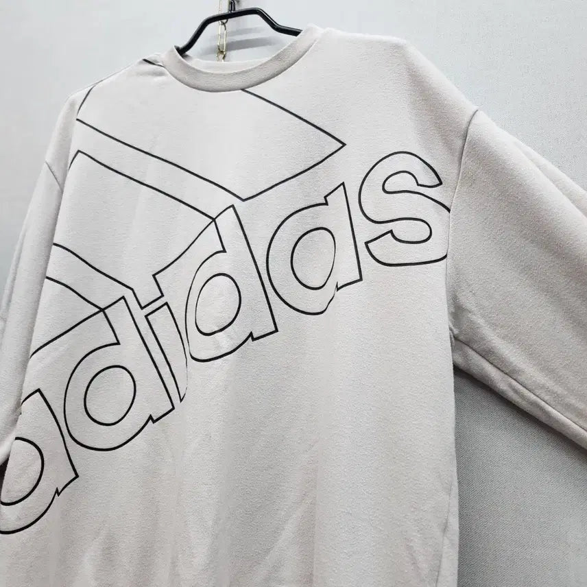 [BUNJANG] Adidas Big Logo Sweatshirt (XL) / 아디다스 빅로고 맨투맨 S(XL)